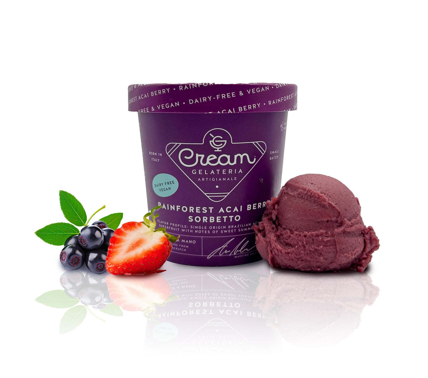 KFP Parve Acai Sorbetto