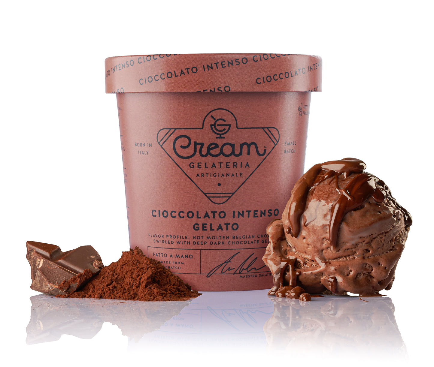 KFP Dairy Caramel Cookie Gelato