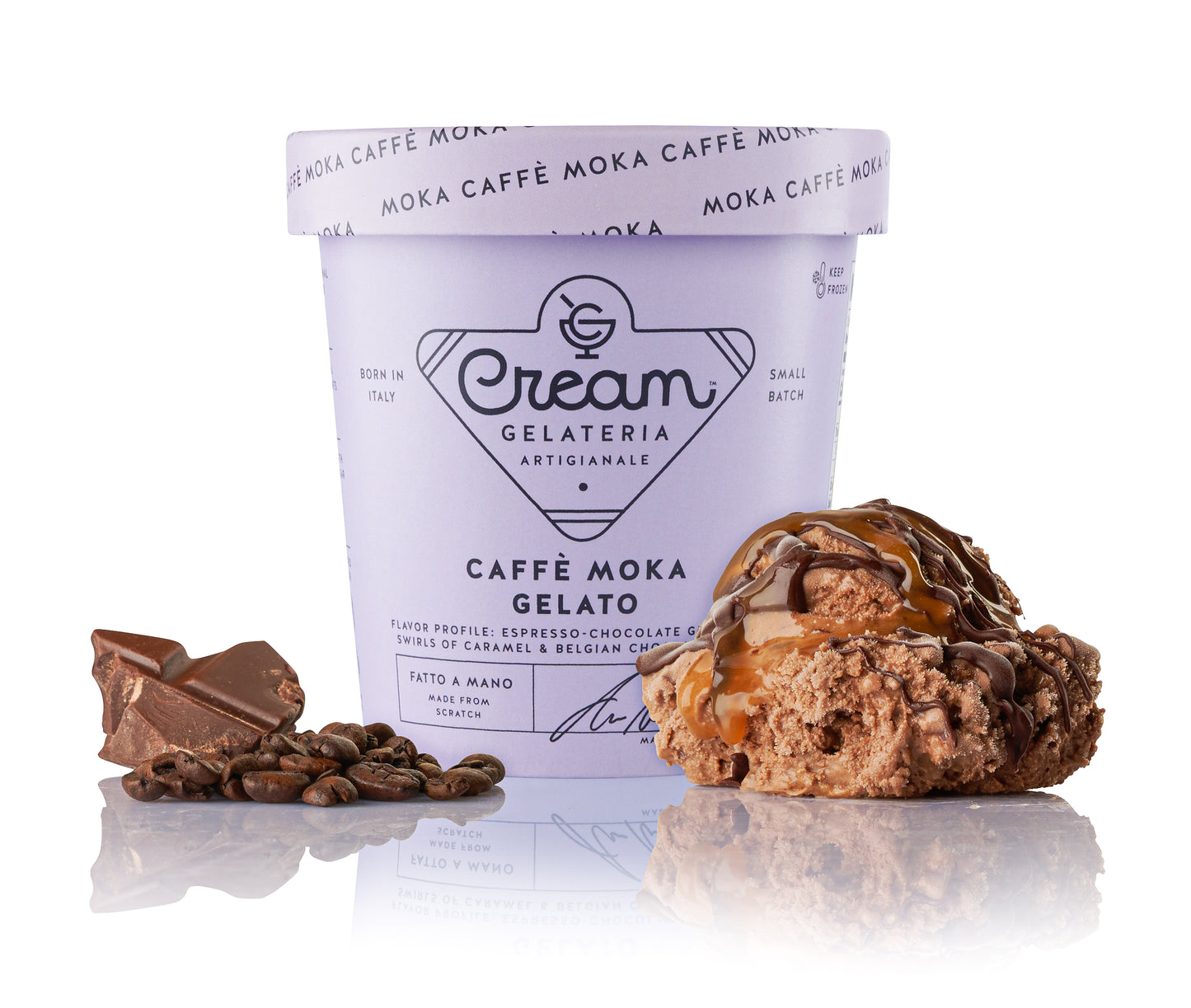 KFP Dairy Chocolate Intenso Gelato