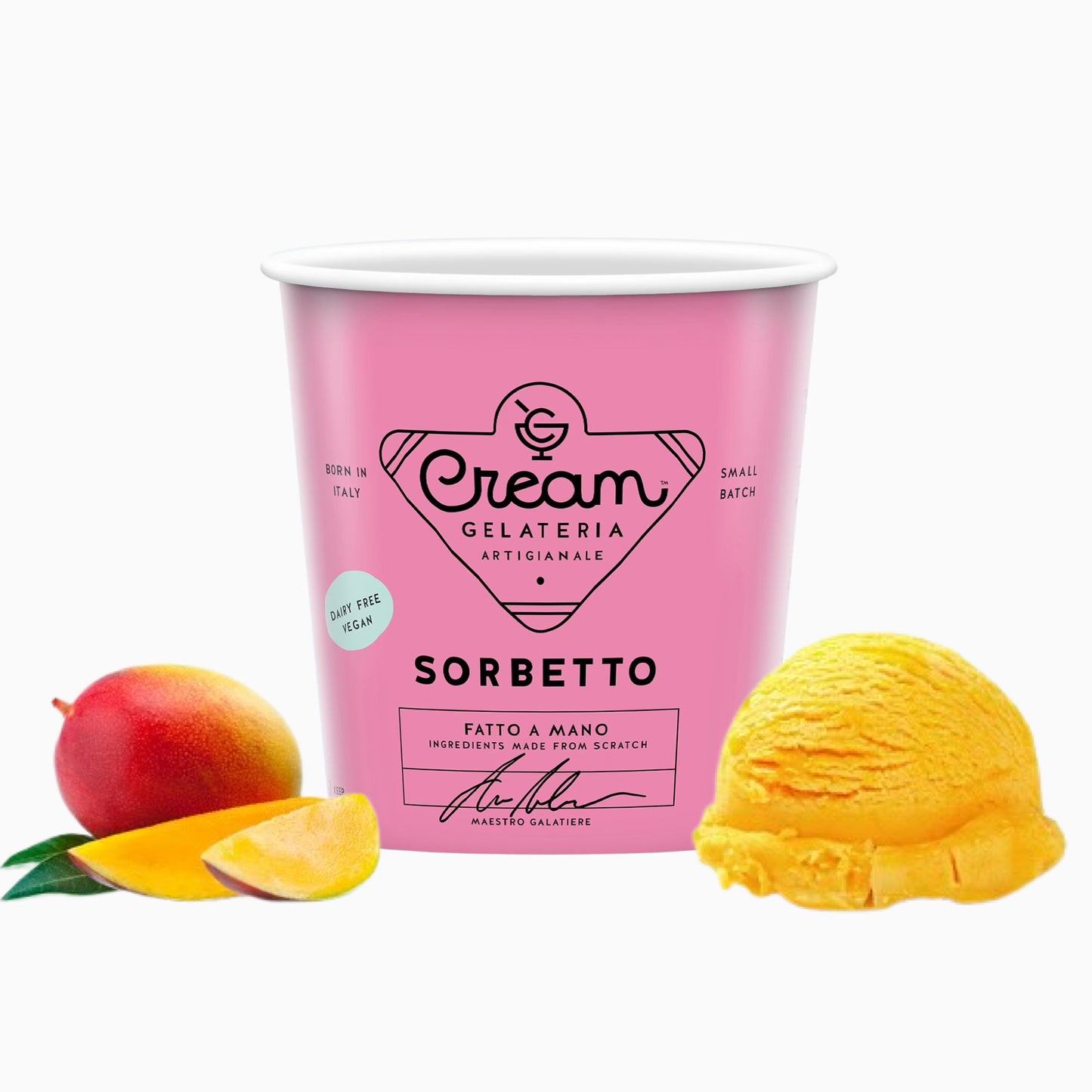 KFP Parve Mango Sorbetto